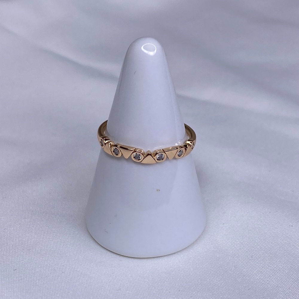 Goldplated Ring size 10